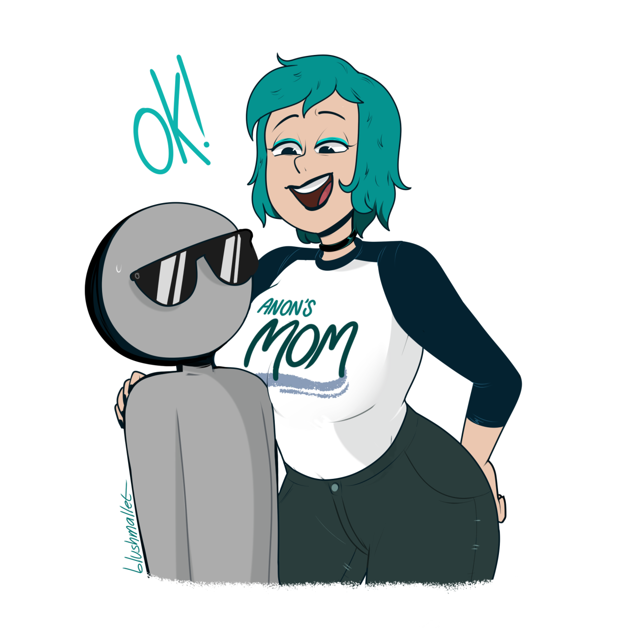 Mally Blue page 7 full