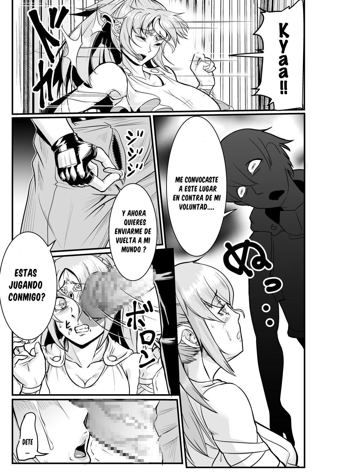 Isekai ni Shoukan sareta Ore ga Kourusai Elf Oyako o Onahoka shite Yaru Ken page 2 full
