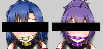 Yuriko Nanao VS Anna Mochizuki - Bondage Contest cover
