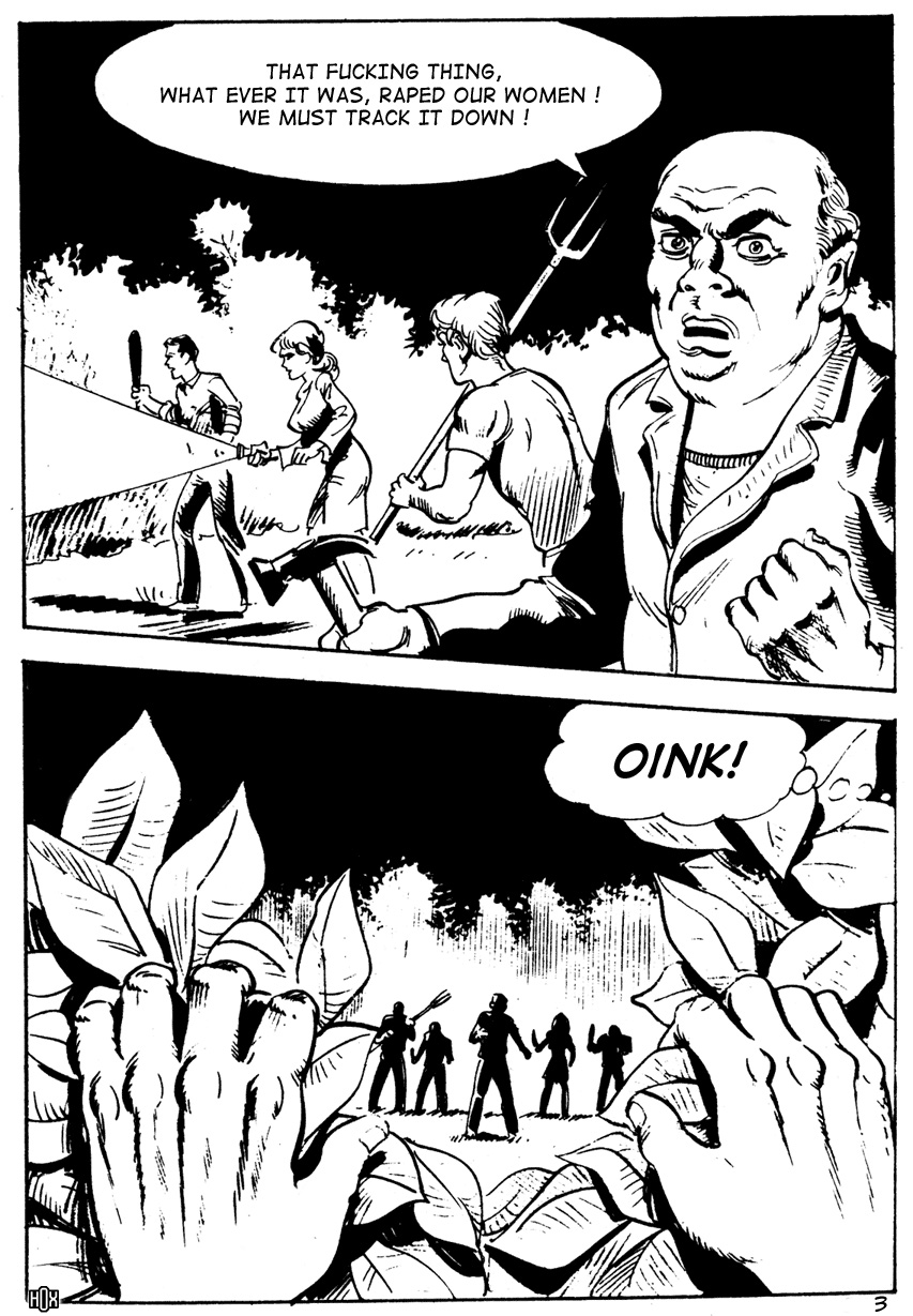 PIG #30  NOISES IN THE NIGHT - A JKSKINSFAN TRANSLATION page 6 full