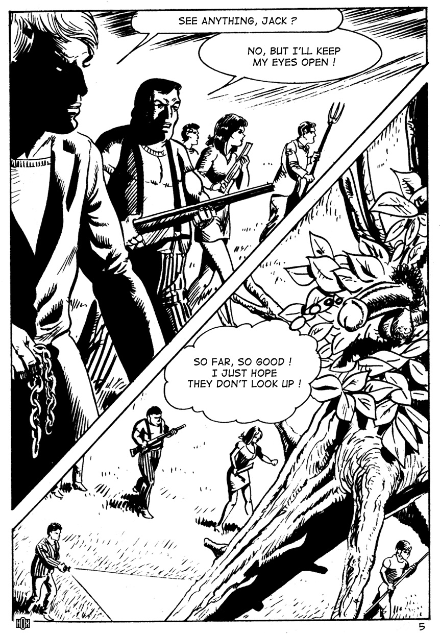 PIG #30  NOISES IN THE NIGHT - A JKSKINSFAN TRANSLATION page 8 full