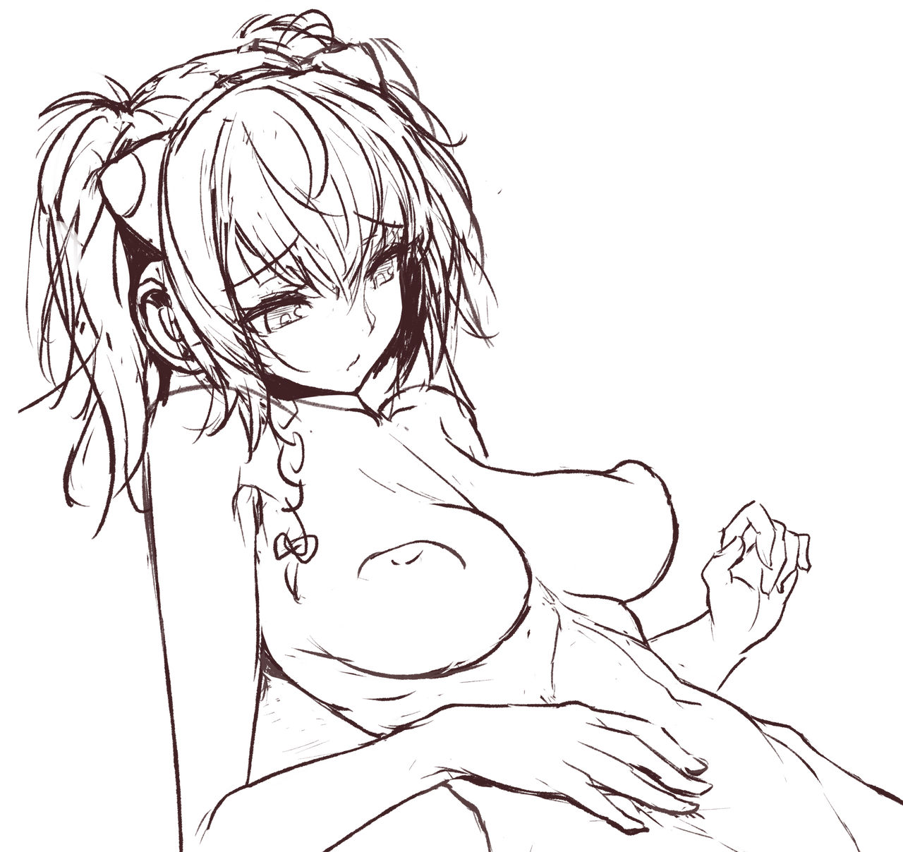 MAKING OF MIZUGI-SAN3 &amp; FULL RESOLUTION WIP IMAGES page 5 full