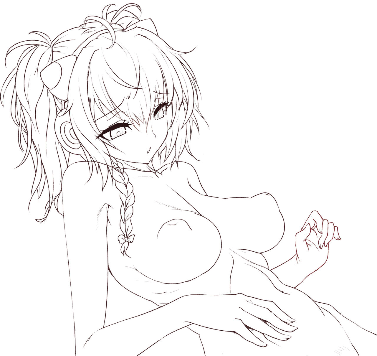 MAKING OF MIZUGI-SAN3 &amp; FULL RESOLUTION WIP IMAGES page 6 full