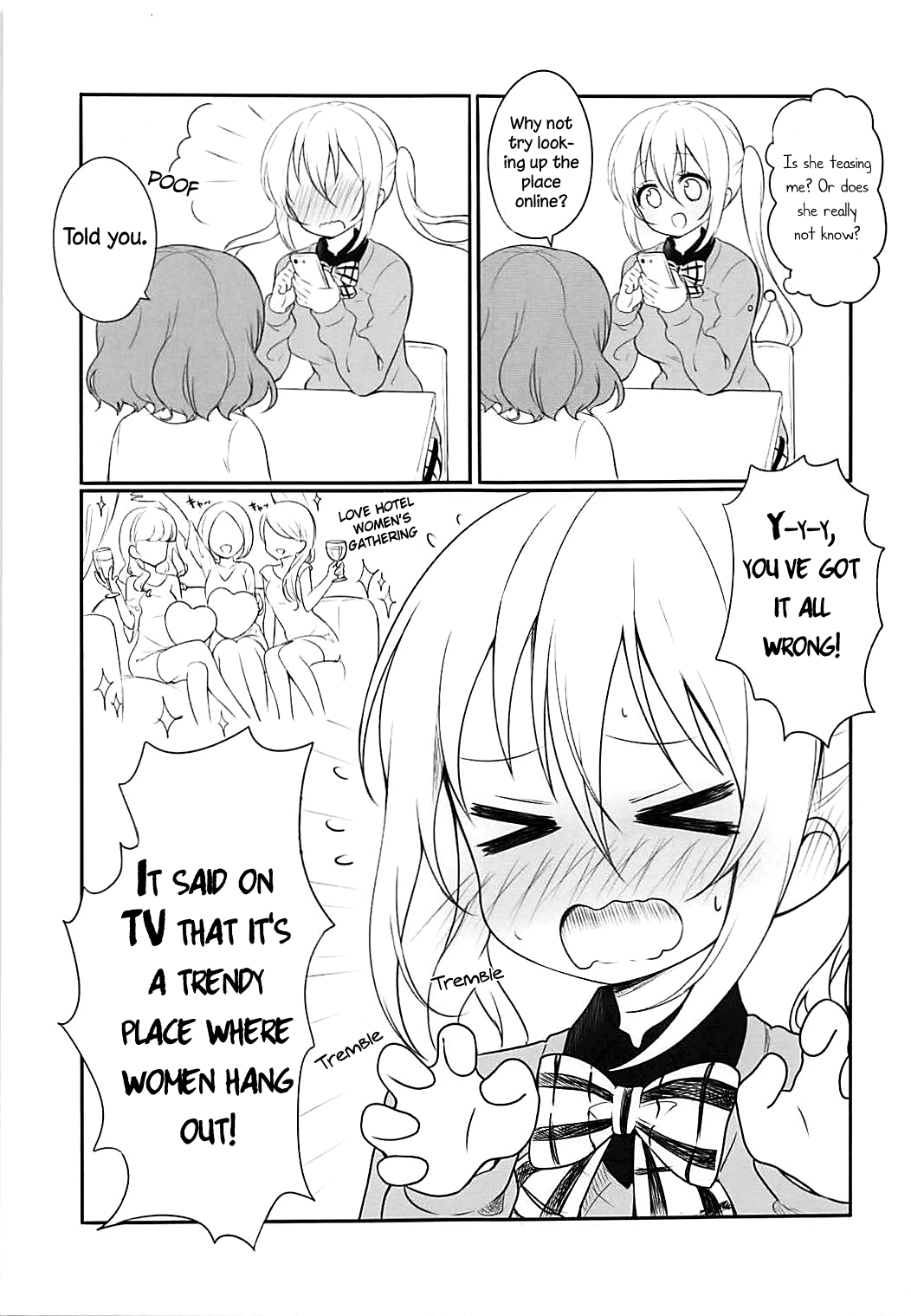 Koisuru Mafuyu wa Hon ga Ususugite Sugu Kaho to Ecchi Shichau no. | The book is too thin so Mafuyu gets straight to the ecchi with Kaho page 4 full