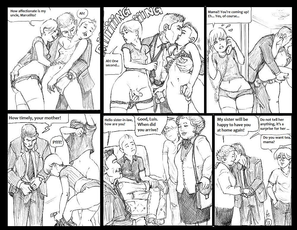 The Visit of My Uncle Luis page 3 full
