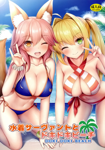 Mizugi Servant to Doki Doki Beach cover