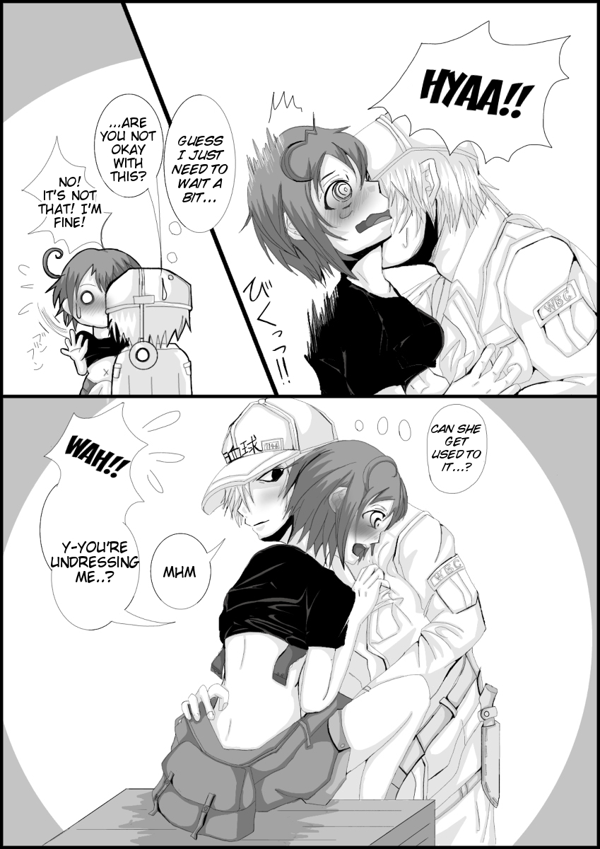 Hataraku Saibou  R-18 Manga page 5 full