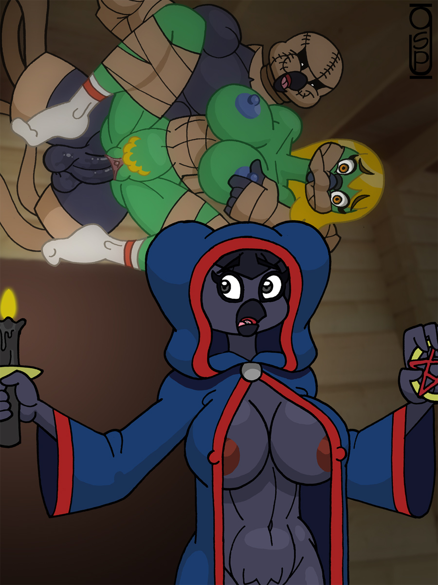 Missing Flock page 3 full