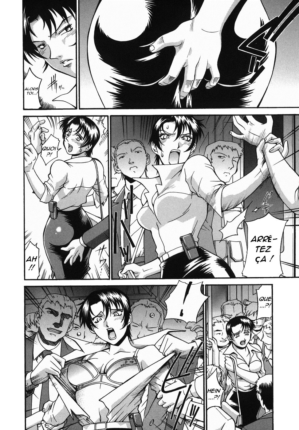 Ryoujoku Densha Zenpen page 8 full