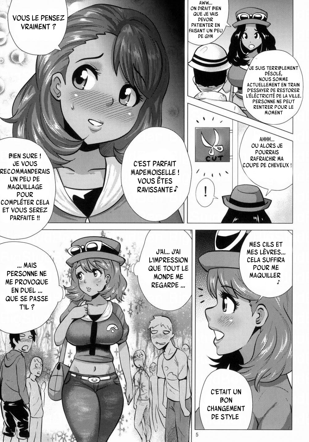 Mega Bitch Serena page 5 full