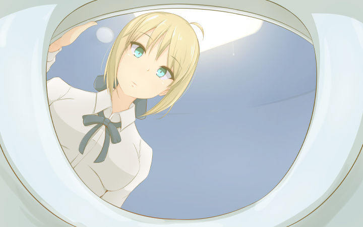 Saber Oshikko Kansatsu page 7 full