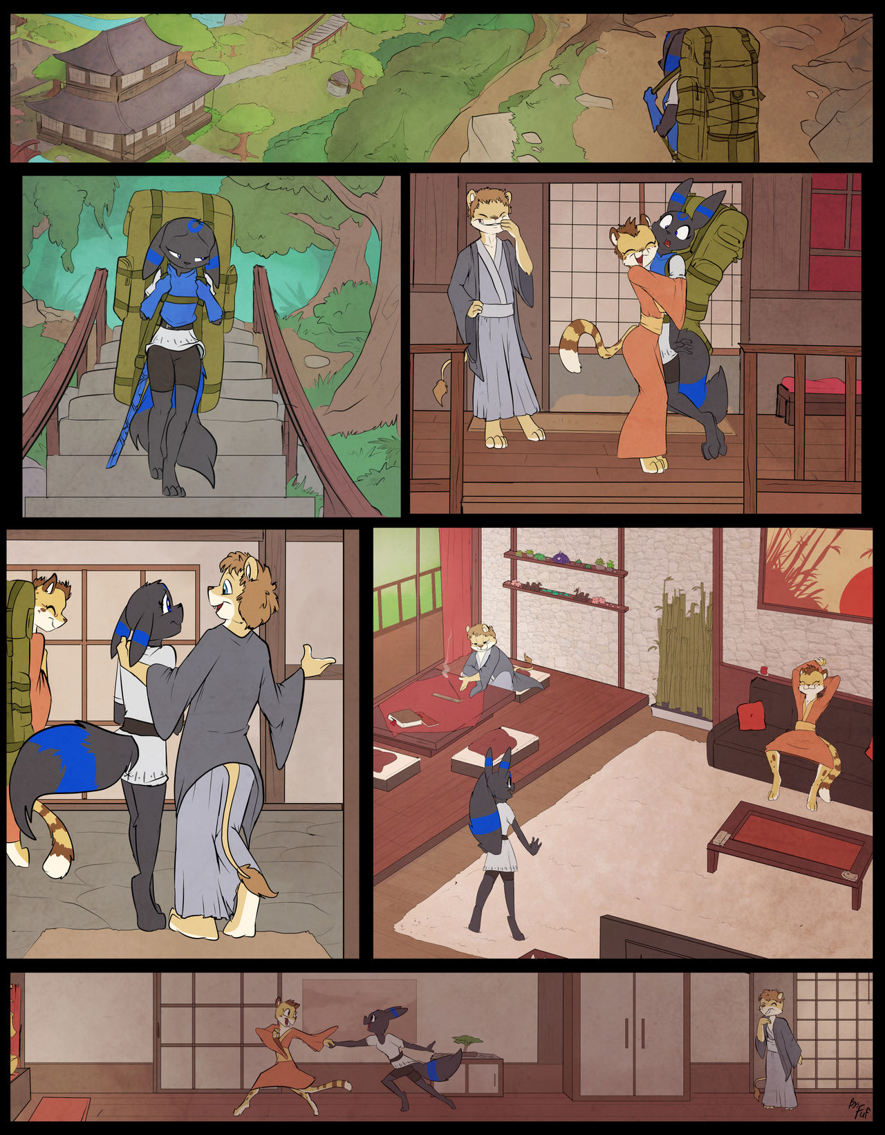 Getting acquainted page 1 full