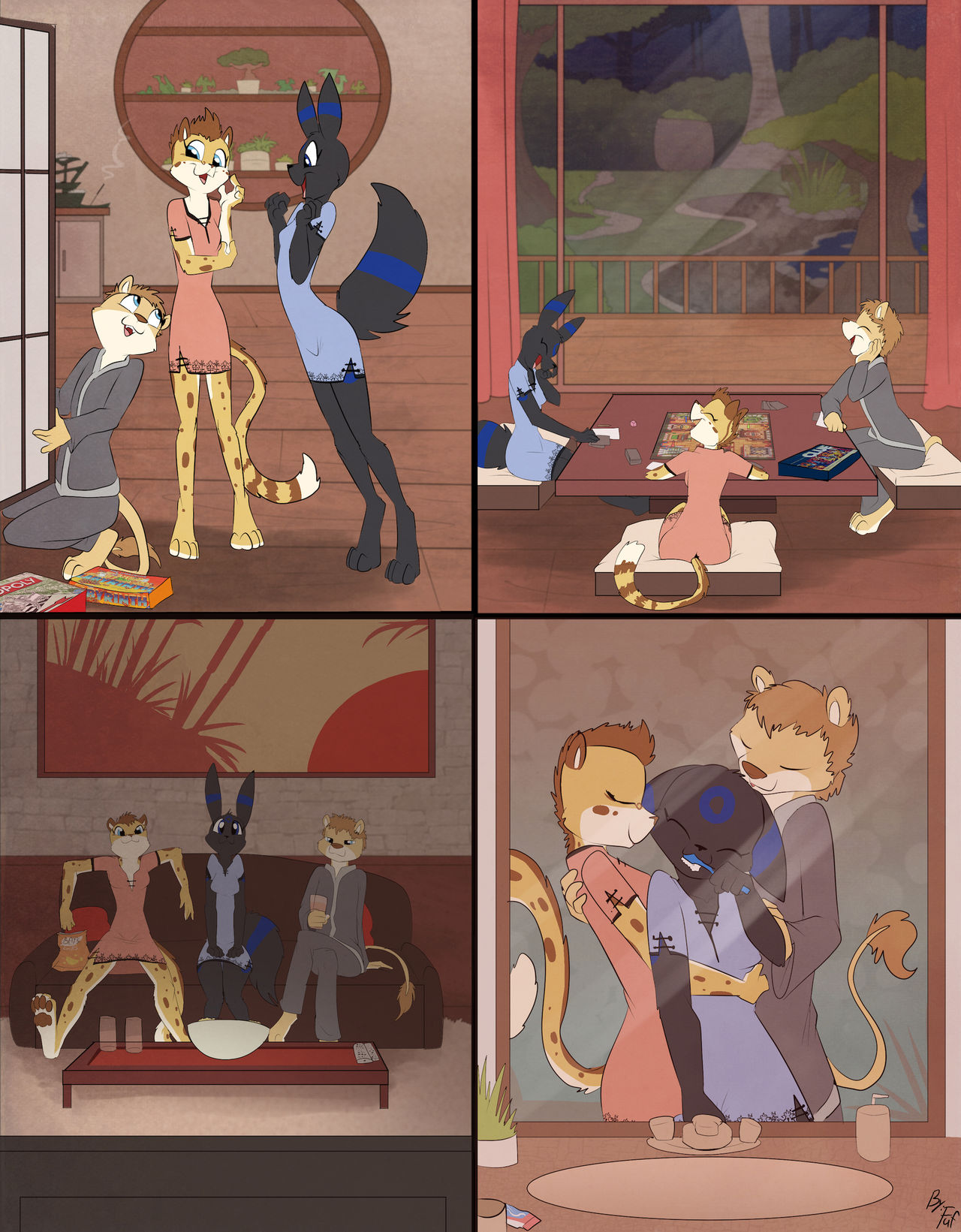 Getting acquainted page 6 full