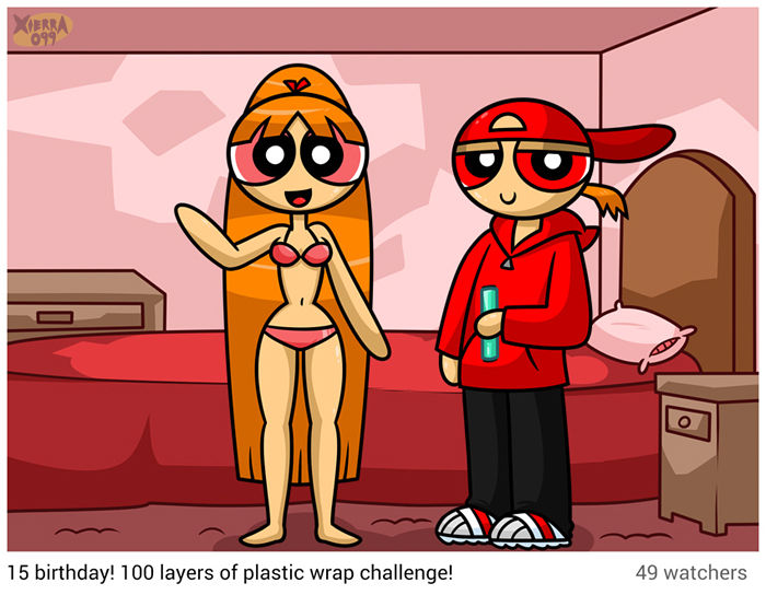 Blossom Wrapping Challenge page 1 full