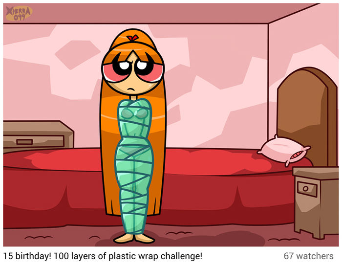 Blossom Wrapping Challenge page 10 full