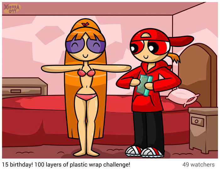 Blossom Wrapping Challenge page 2 full