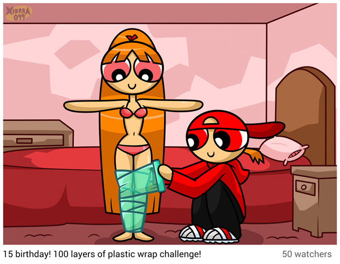 Blossom Wrapping Challenge page 4 full