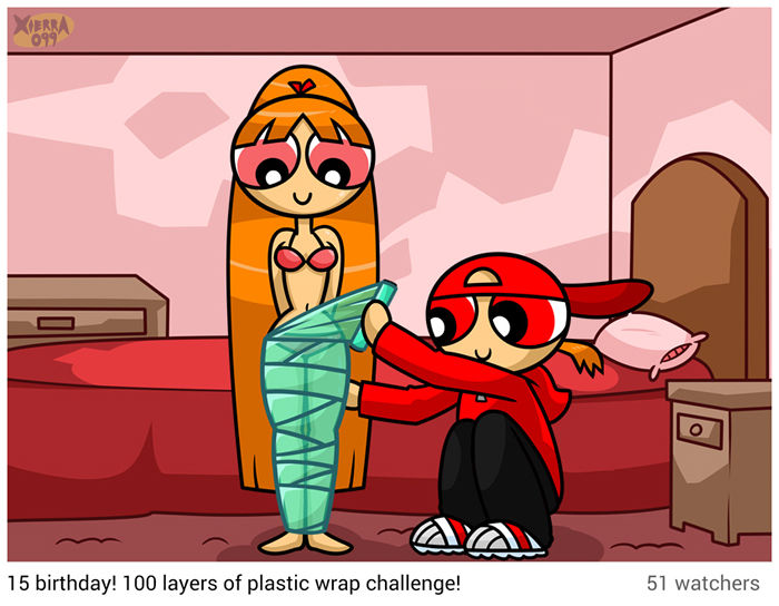 Blossom Wrapping Challenge page 5 full