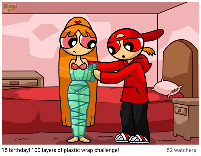 Blossom Wrapping Challenge page 6 full