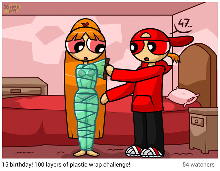 Blossom Wrapping Challenge page 7 full