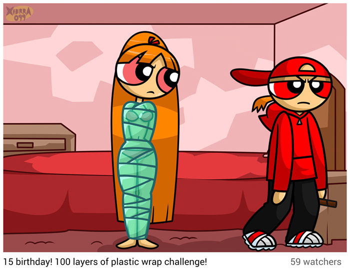 Blossom Wrapping Challenge page 9 full