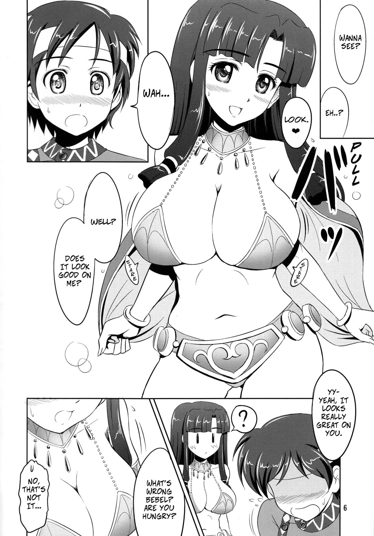 Kono Ato Bebel-kyun ga Sugoi Koto ni! | Doing Something Incredible With Bebel Afterwards! page 5 full