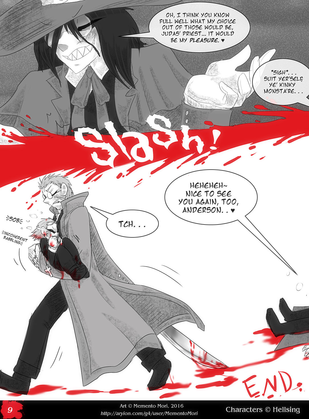 Save Me, Anderson! page 10 full