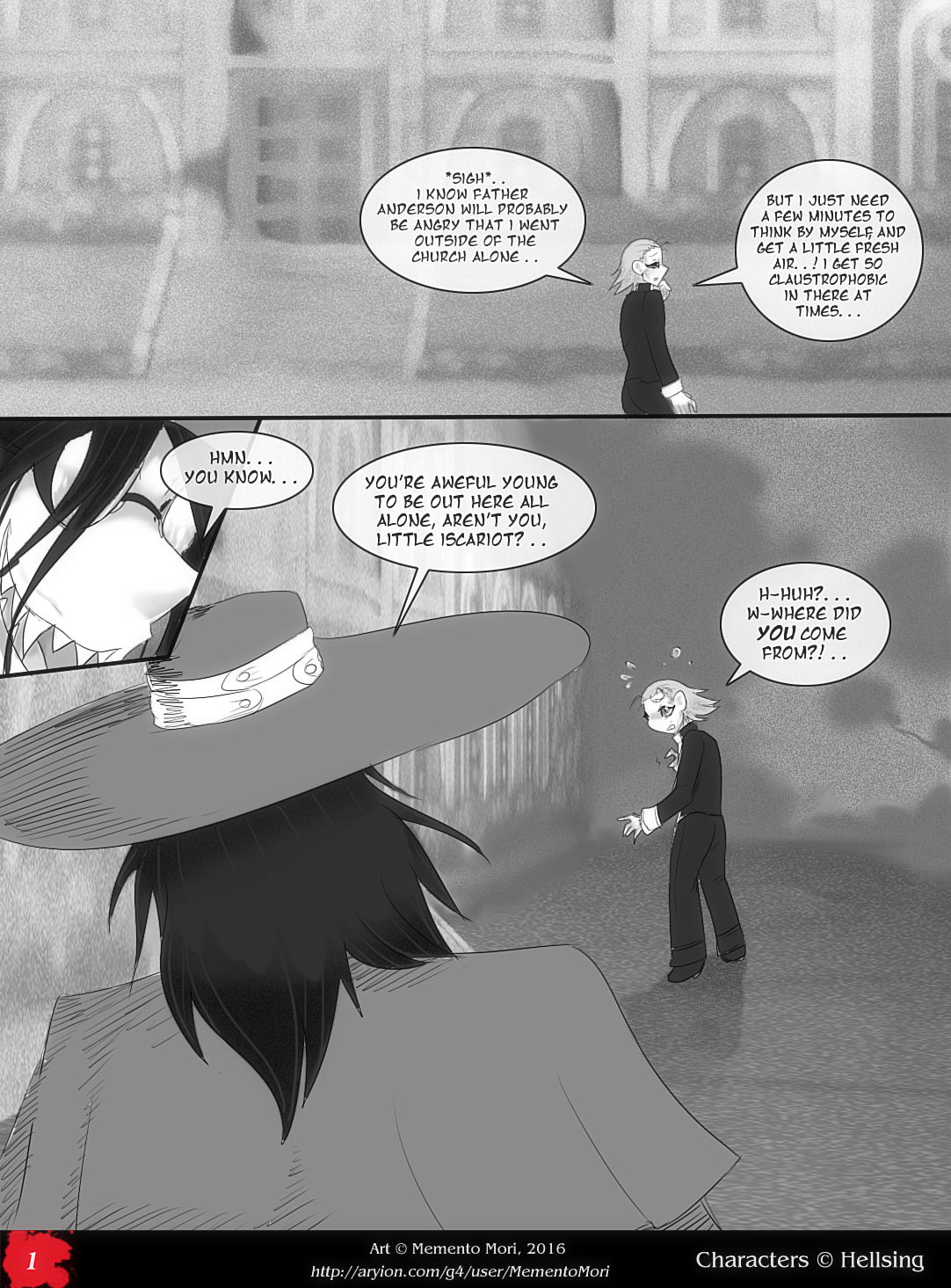 Save Me, Anderson! page 2 full