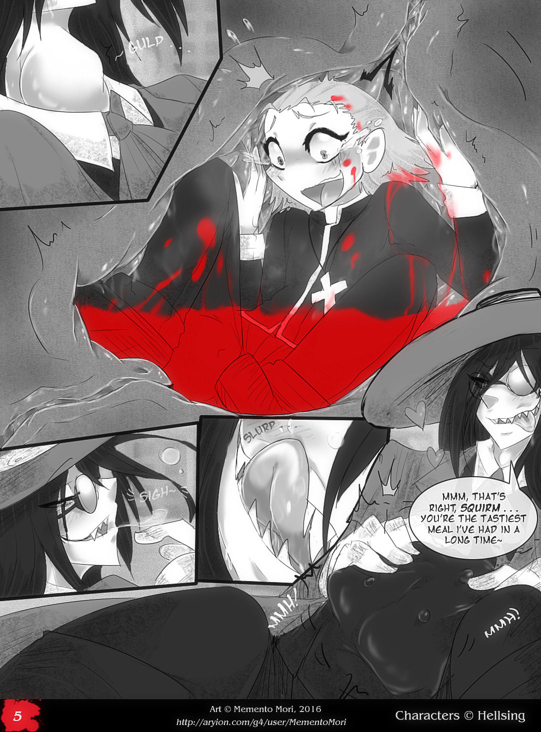 Save Me, Anderson! page 6 full