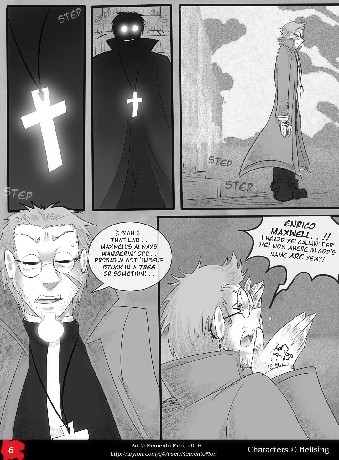 Save Me, Anderson! page 7 full
