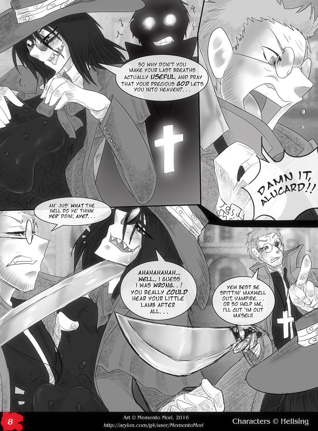 Save Me, Anderson! page 9 full