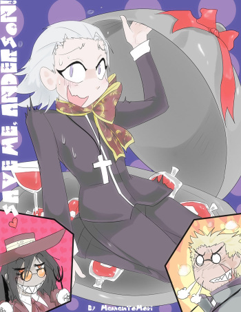 Save Me, Anderson! cover