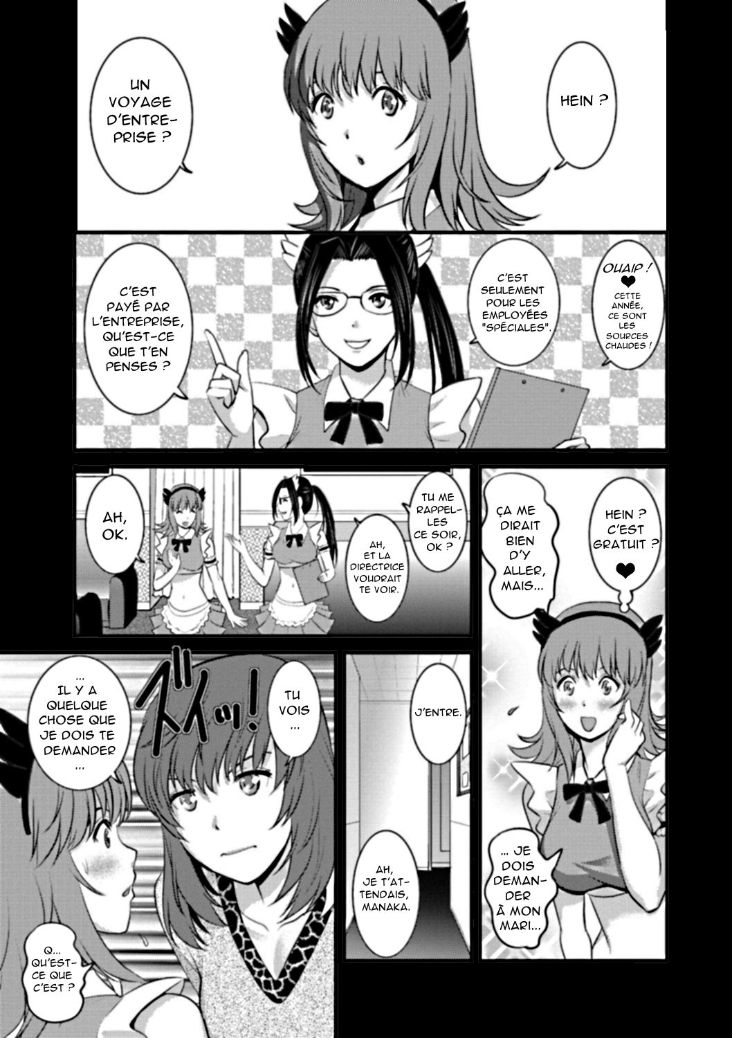 Part Time Manaka-san Wakazuma Enjokousai-ki Ch. 8 page 5 full