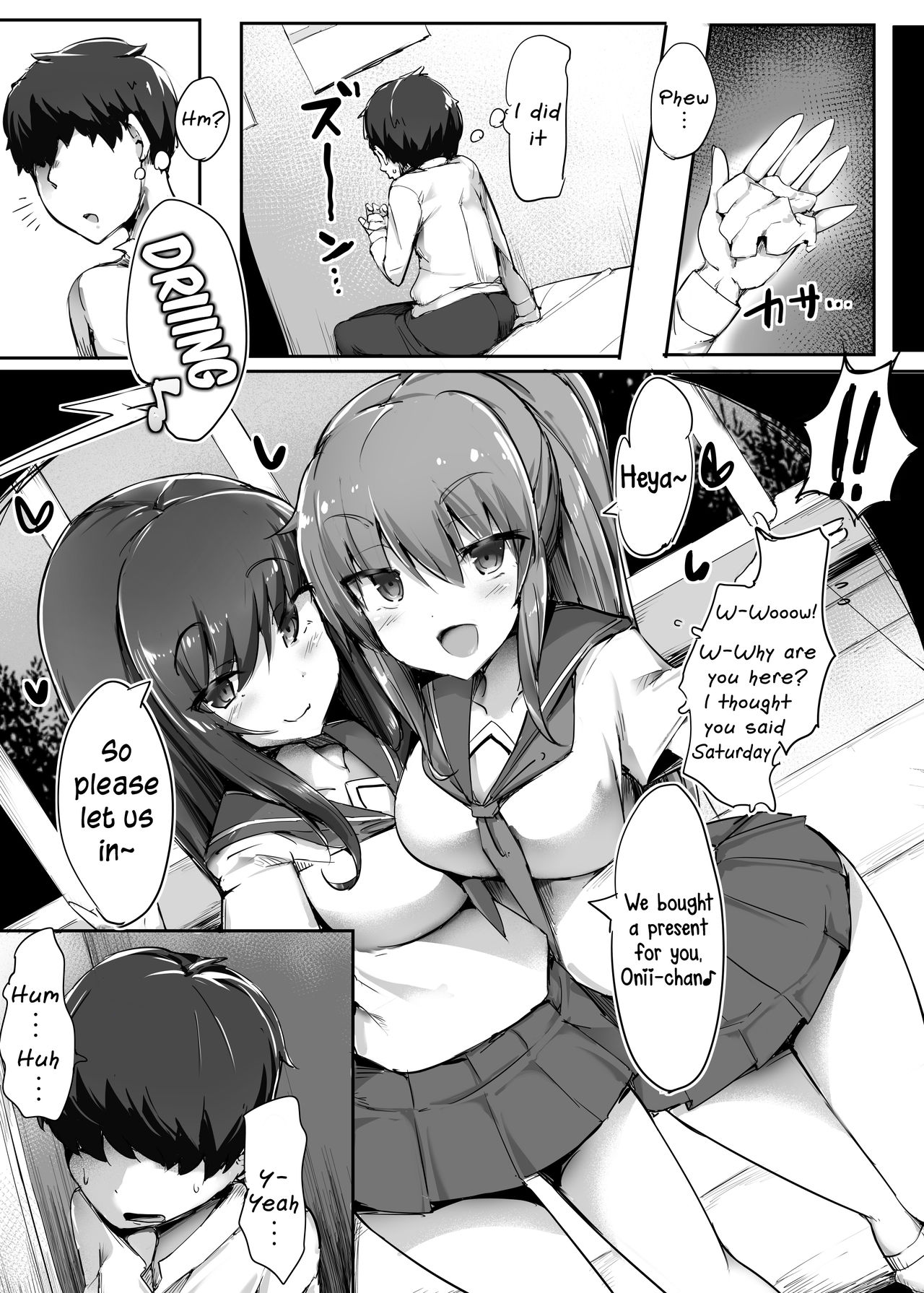 Hajimete no Mitsugi Maso-ka Choukyou 2 | My First Training Session as a Tribute-Masochist- page 10 full