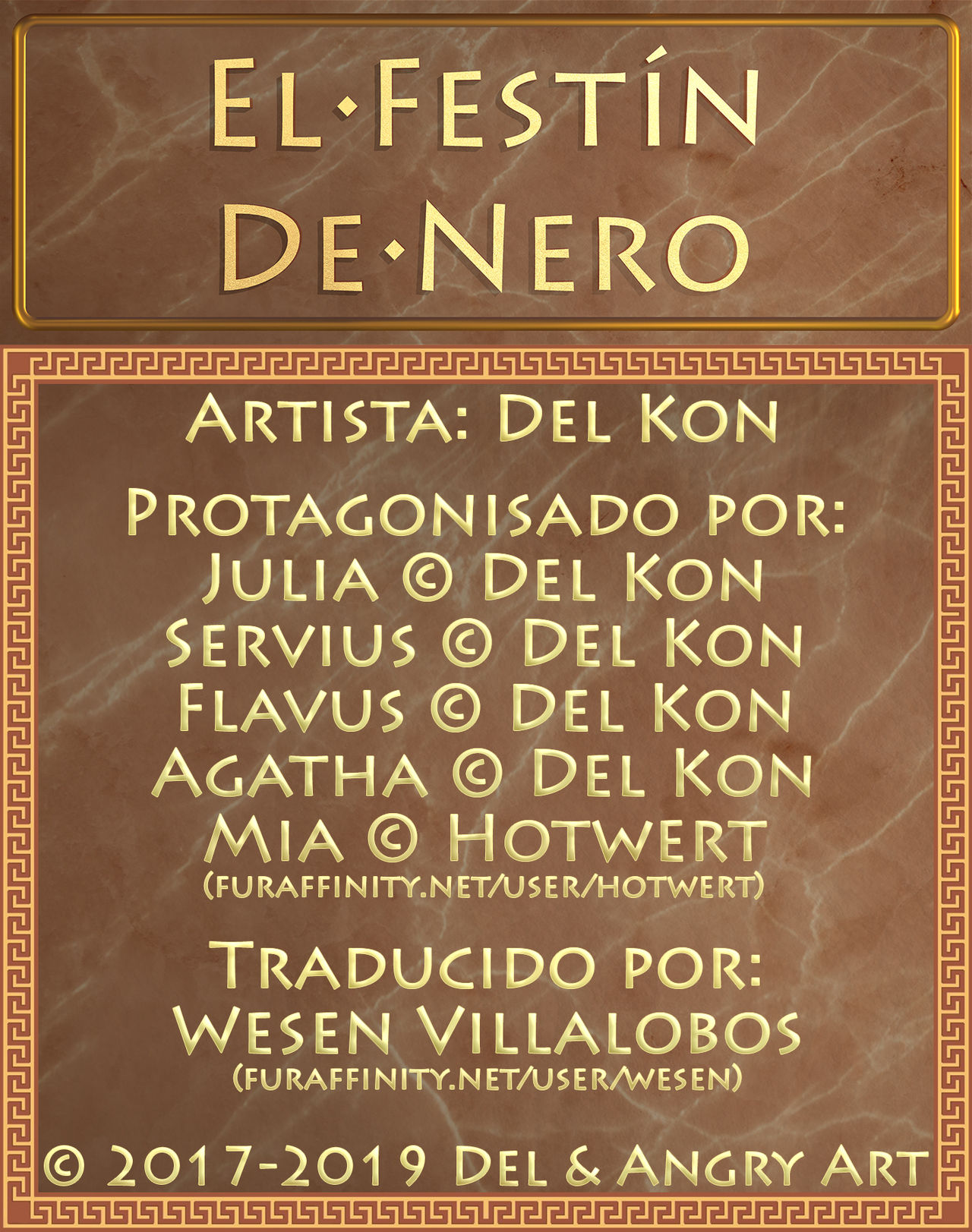 El Festín De Nero page 2 full