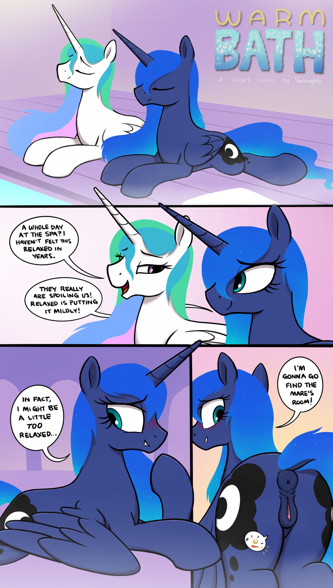 Warm Bath page 1 full