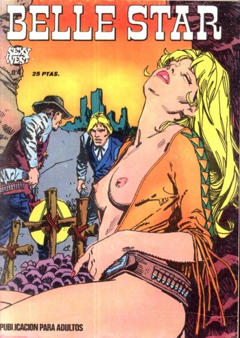 Belle Star 04 cover