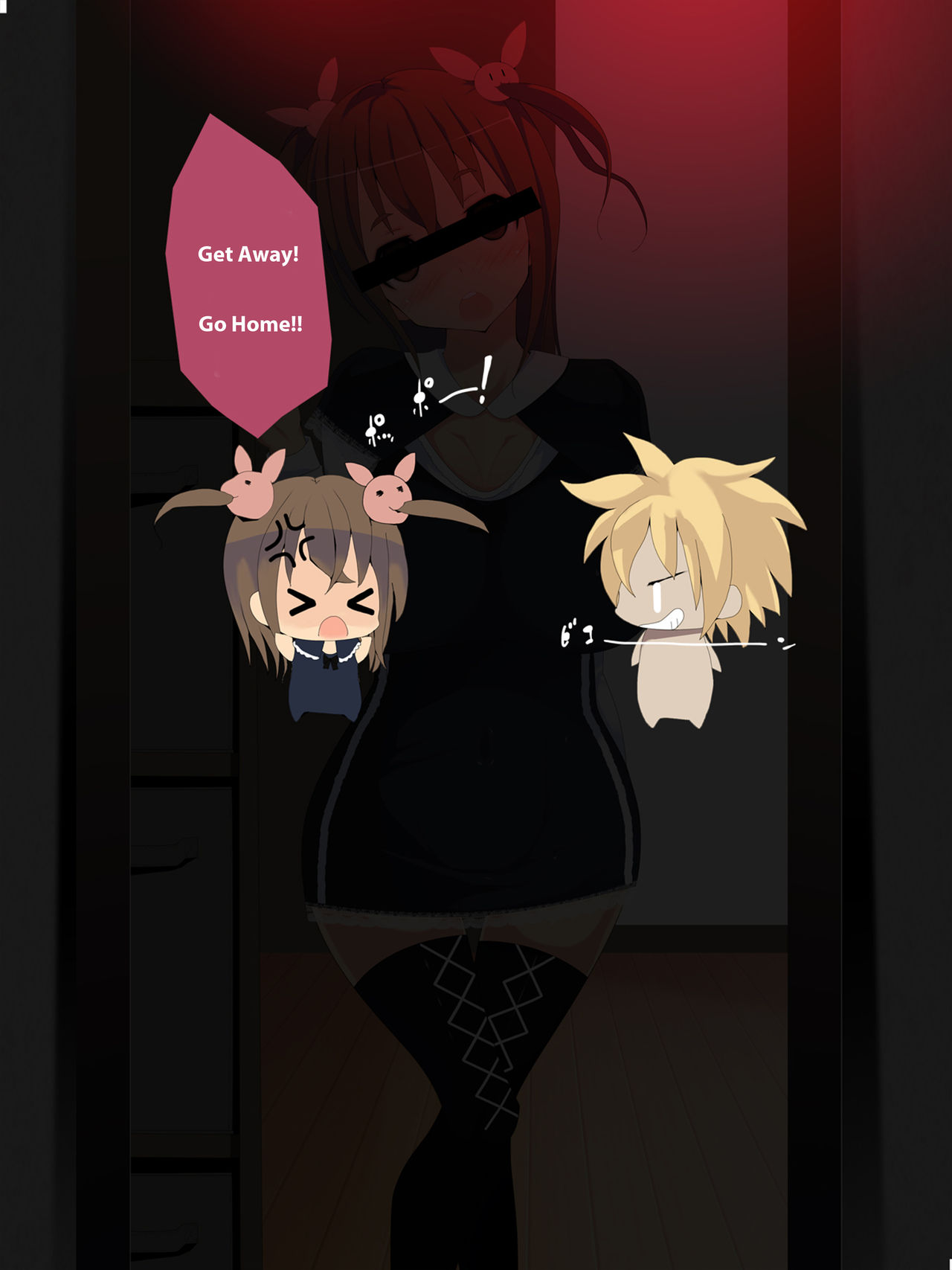 Kyonyuu Musume no Karada o Nottotte Ecchi Zanmai page 10 full