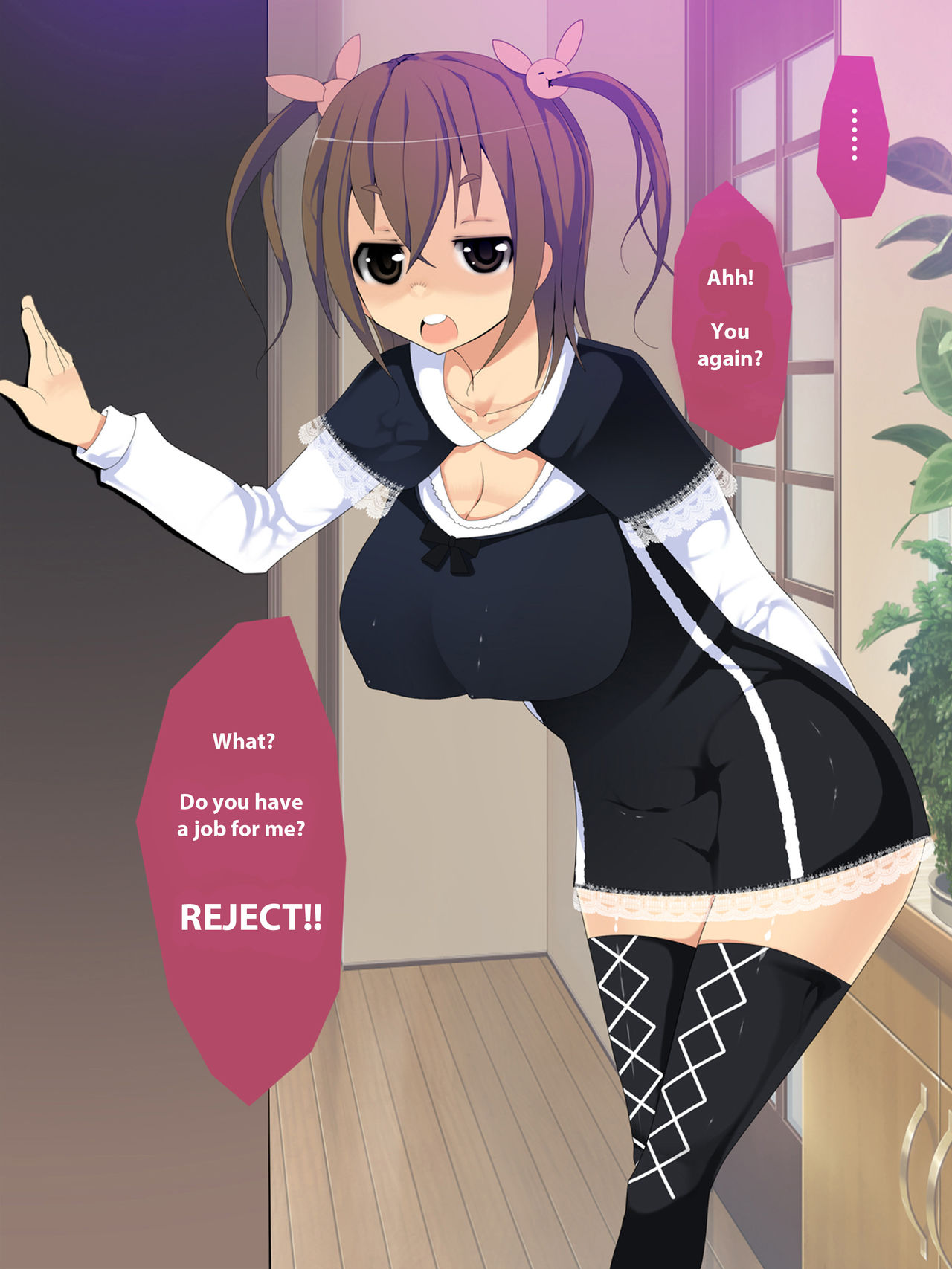 Kyonyuu Musume no Karada o Nottotte Ecchi Zanmai page 3 full