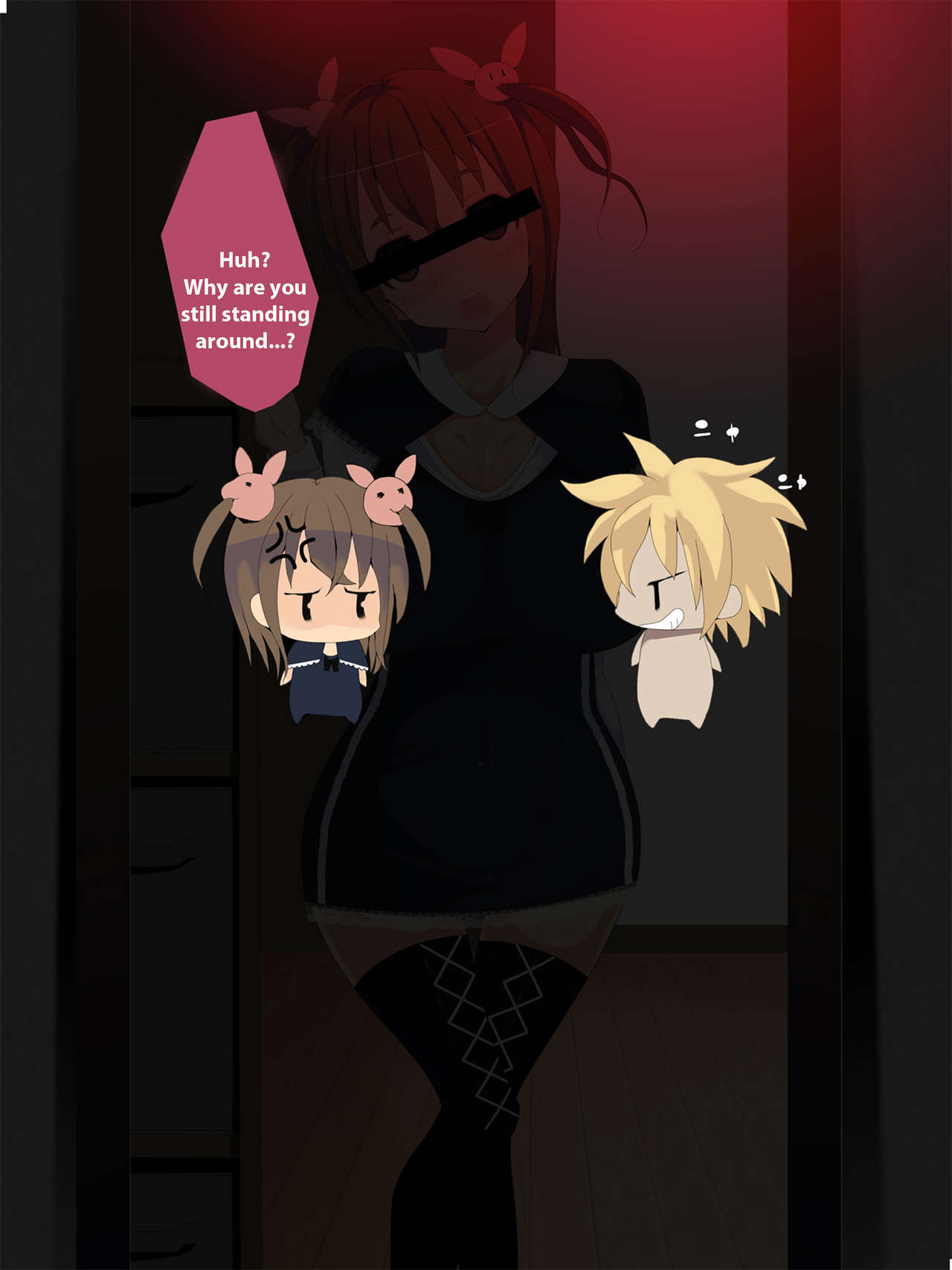 Kyonyuu Musume no Karada o Nottotte Ecchi Zanmai page 9 full