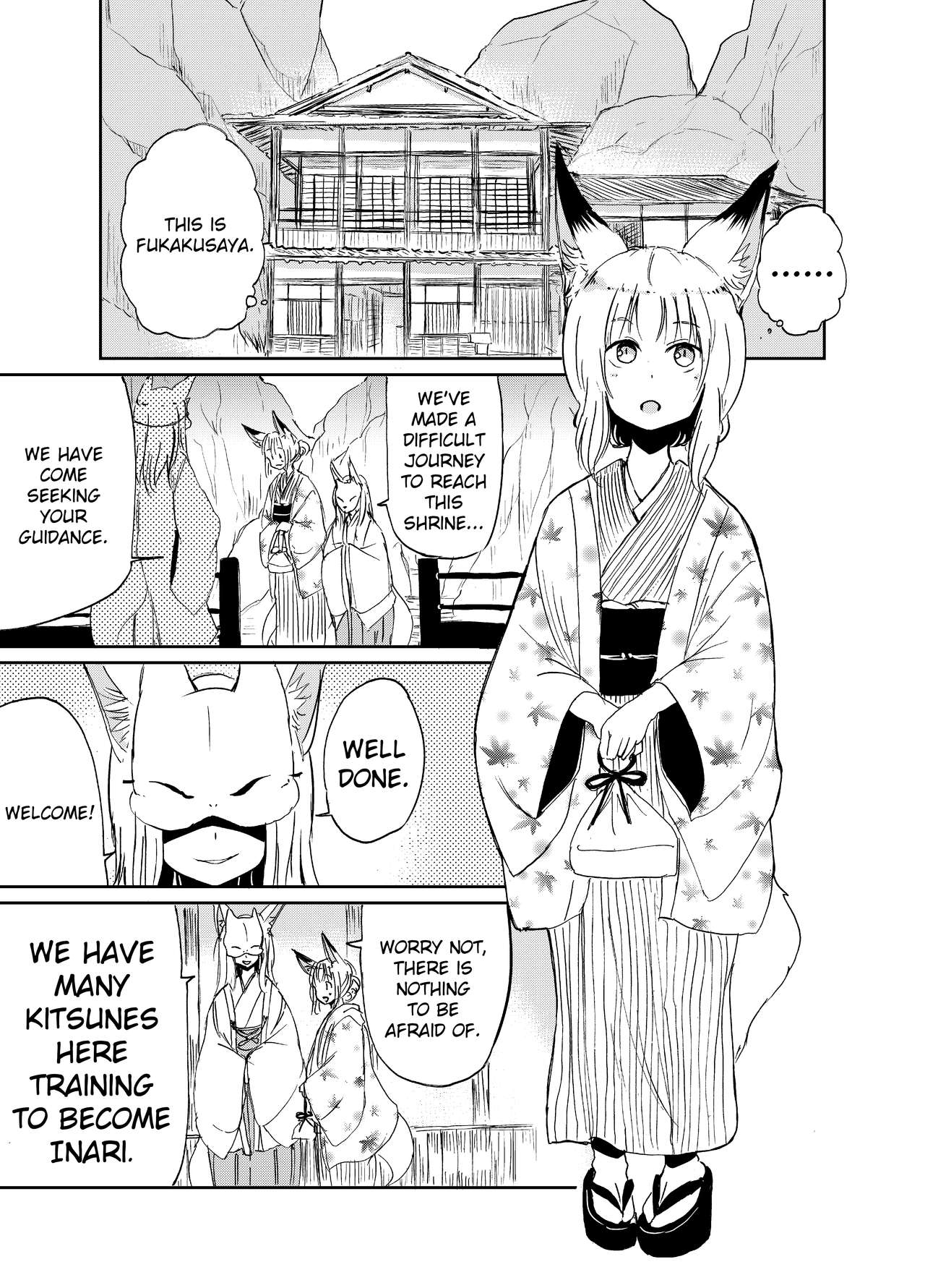 Fukakusaya - Cursed Fox: Chapter 1-5 page 10 full