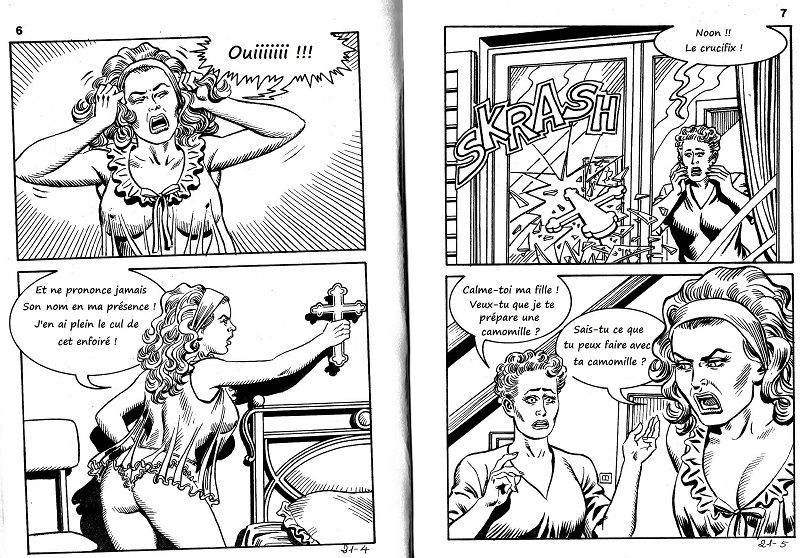 Ultimissime Proibite S.O.S Exorciste recherché 21a page 3 full