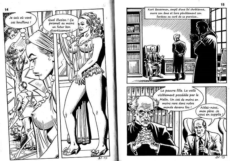 Ultimissime Proibite S.O.S Exorciste recherché 21a page 7 full