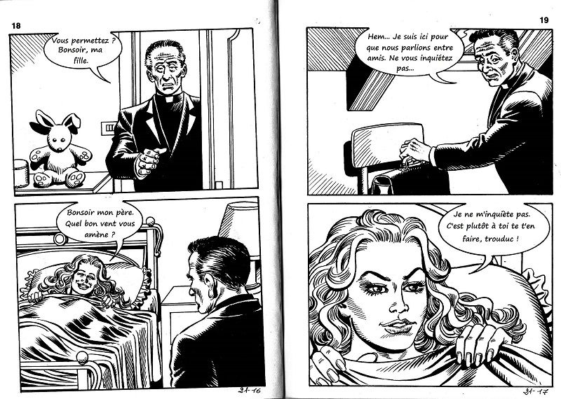 Ultimissime Proibite S.O.S Exorciste recherché 21a page 9 full