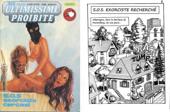 Ultimissime Proibite S.O.S Exorciste recherché 21a cover