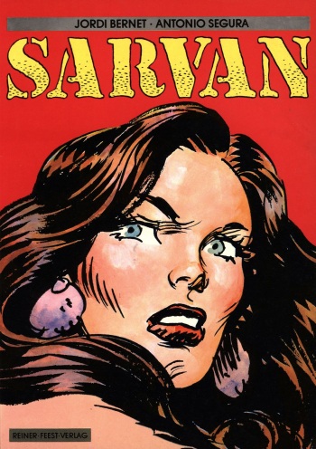 Sarvan #2 cover