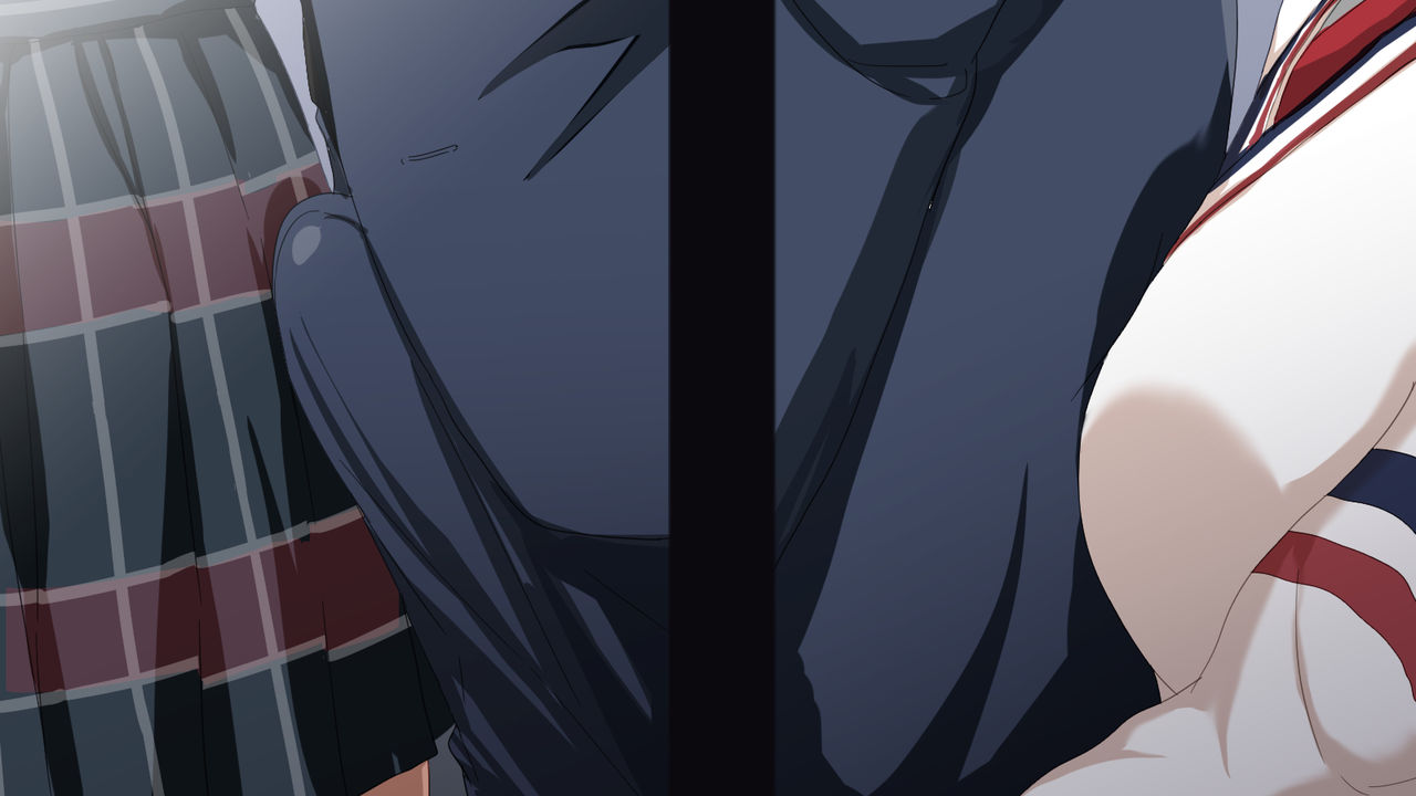 Koakuma JK ni Shiboritorareru Manin Gyaku Chikan Densha page 8 full