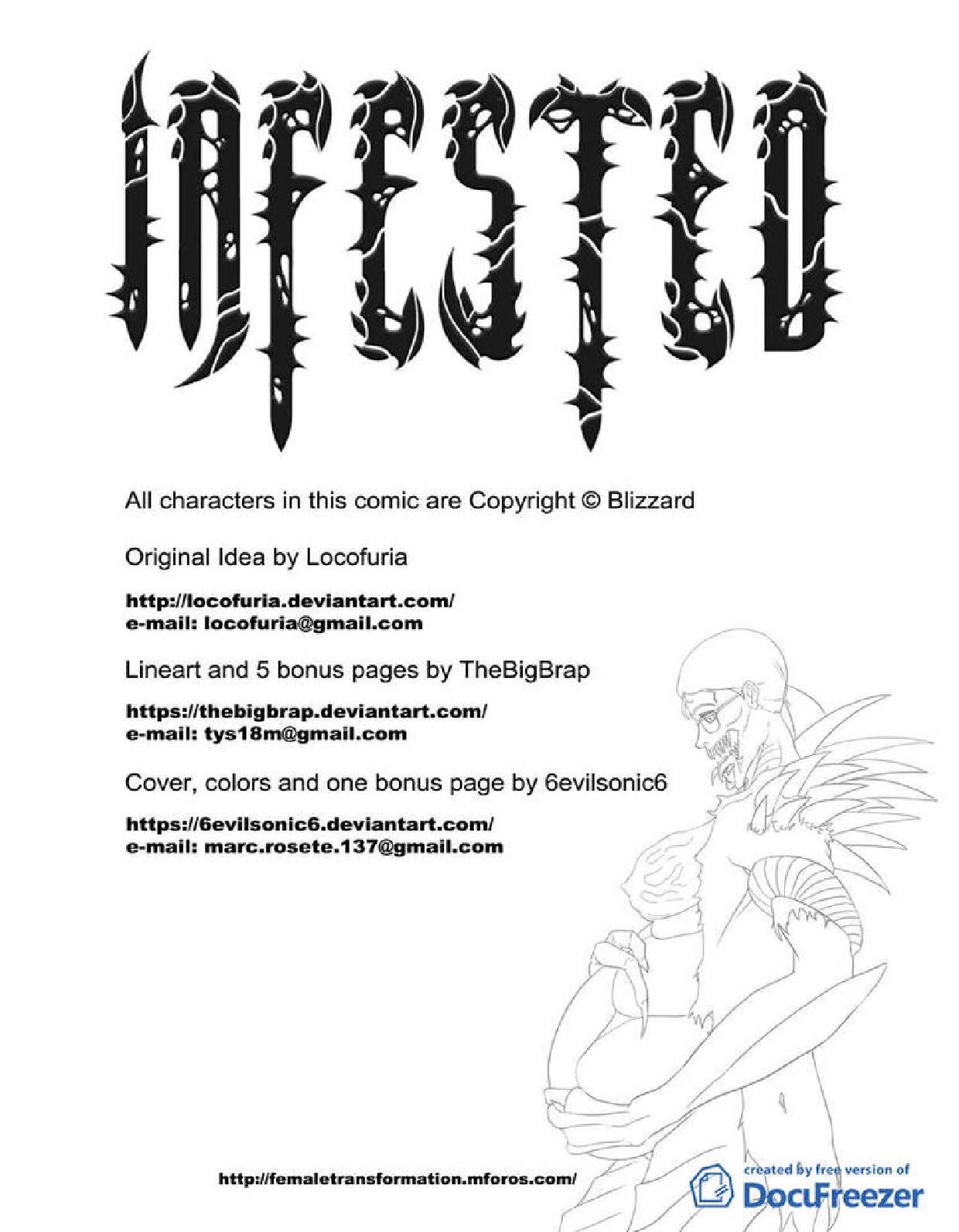 Infested page 3 full