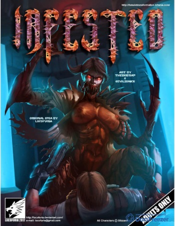 Infested cover