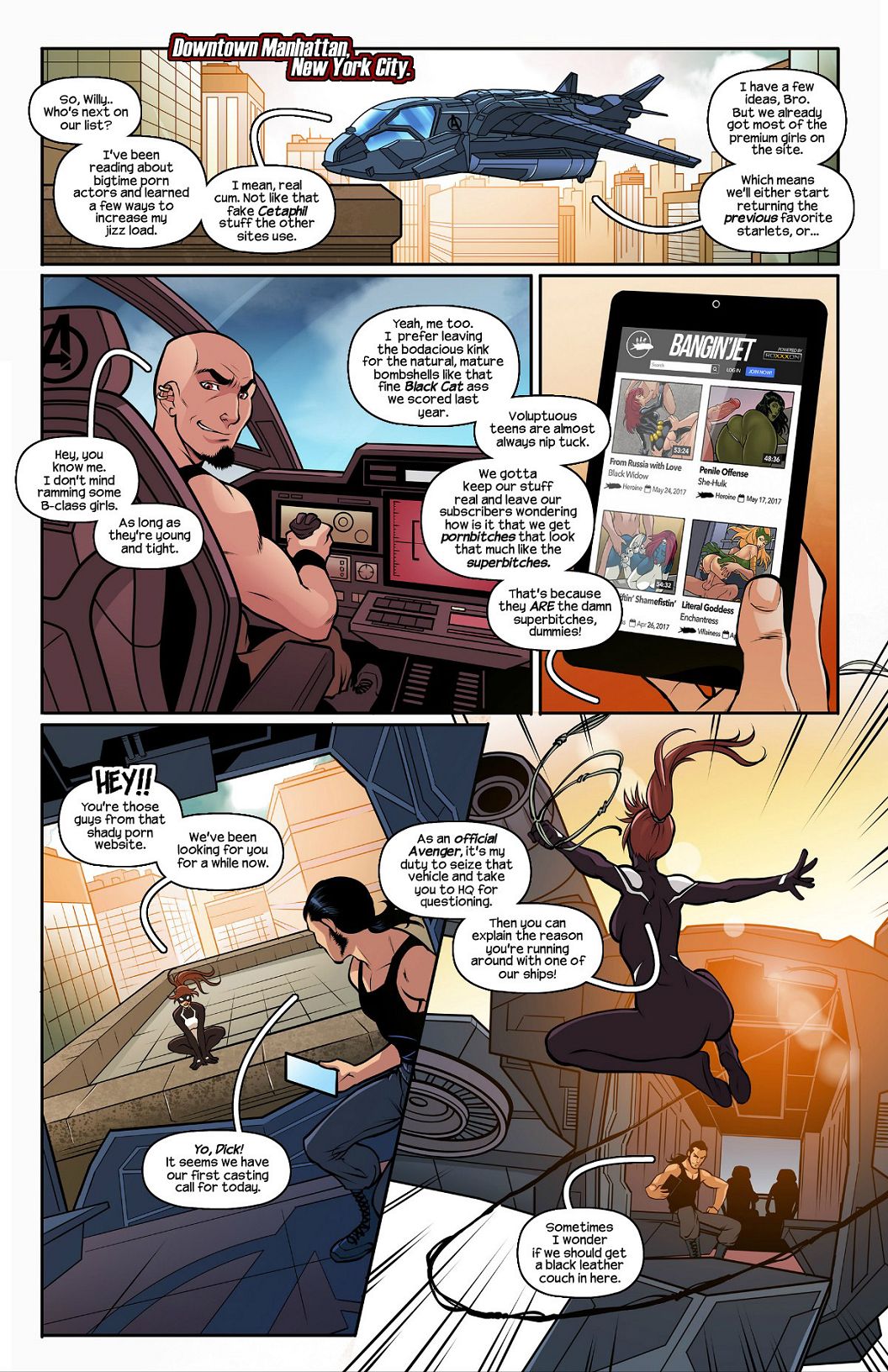 TracyScops -Bangin' Jet page 3 full